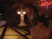 Lucas Hides From a Water Balloon Thrown By Haley.