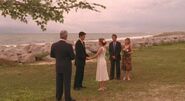 Naley 1 wedding