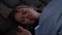 Haley is hit by Daunte's car