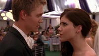 Lucas tells Brooke he kissed Peyton during the school shooting and they begin fighting once again
