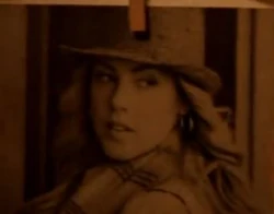 A picture of Katie taken during Quinn's trip to Africa