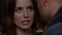 Xavier attacks Brooke ("")