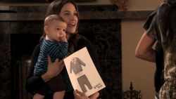 Brooke and Jude present  to Victoria