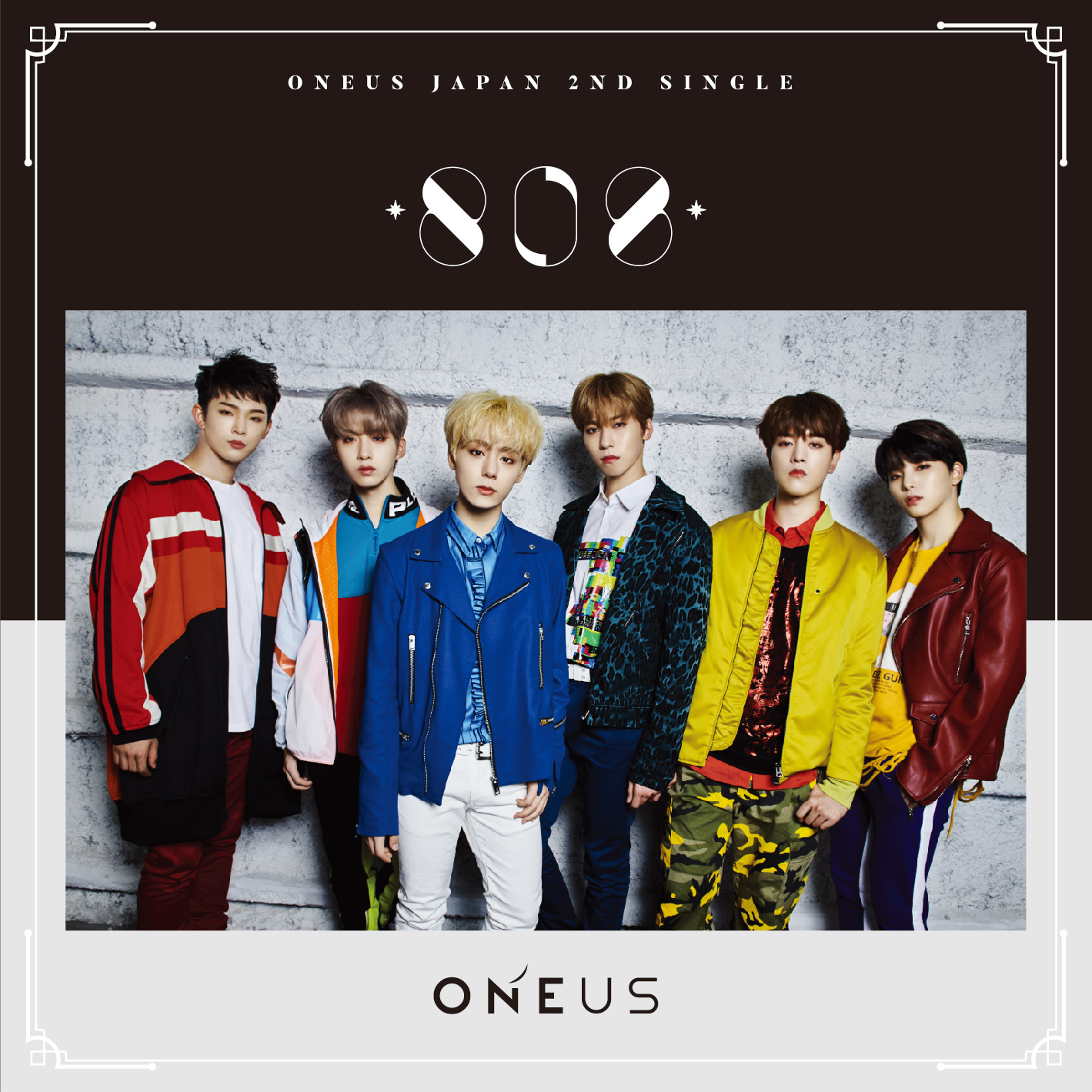 808 (Japanese Single) | ONEUS Wiki | Fandom