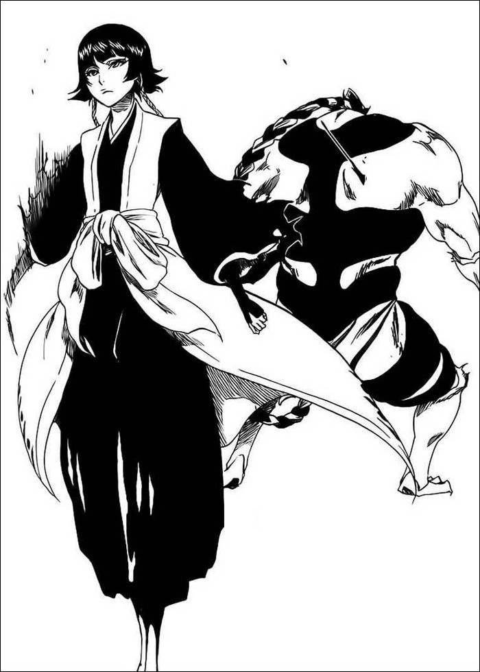 капитан 2 отряда блич. Bleach soi fon. сой манга. сой фонг блич. сой фонг блич манга.