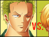 Zoro Vs. Sanji