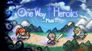 One Way Heroics Plus logo