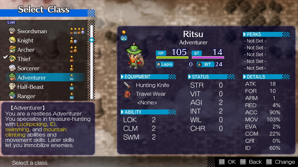 Adventurer (MC:OWH Class) | One Way Heroics Wiki | Fandom