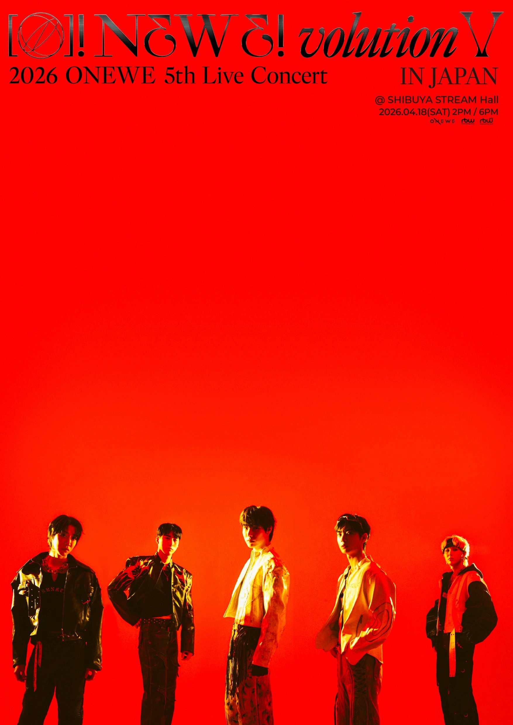 2026 ONEWE 5th Live Concert 'O! NEW E!volution Ⅴ' in Japan