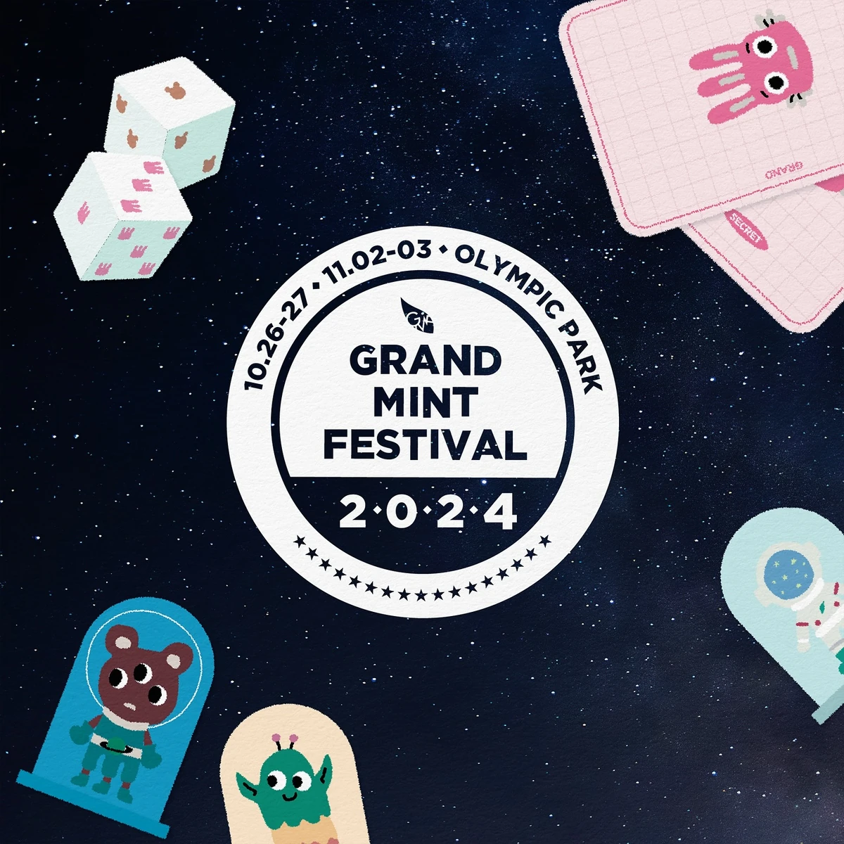 Grand Mint Festival 2024 ONEWE Wiki Fandom