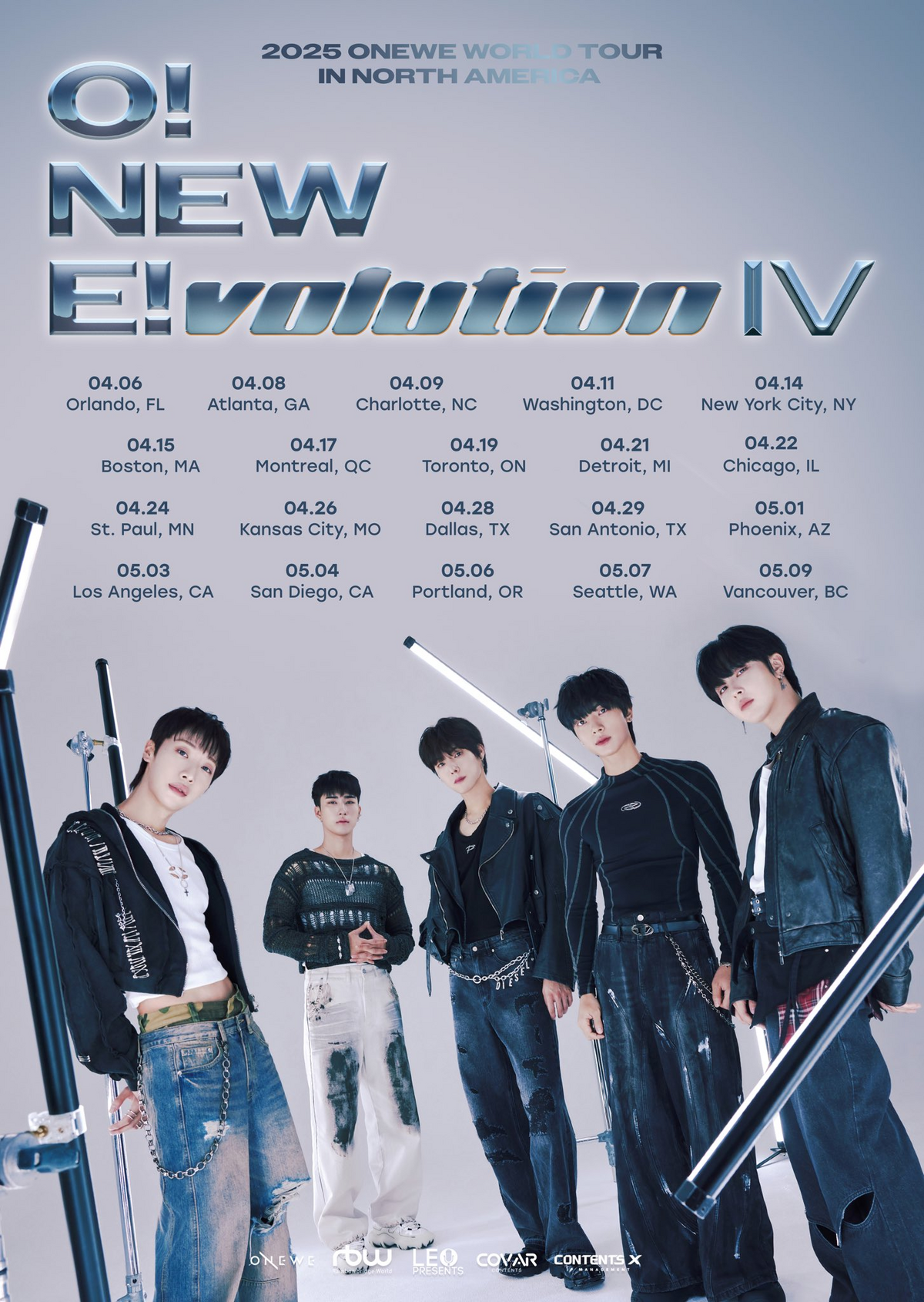 2025 ONEWE WORLD TOUR 
