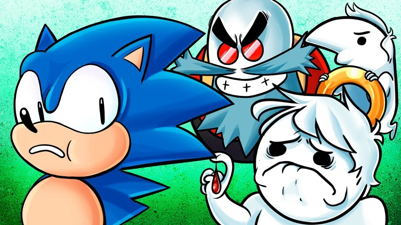 Sonic the Hedgehog (Video Game) | Oney Plays Wiki | Fandom