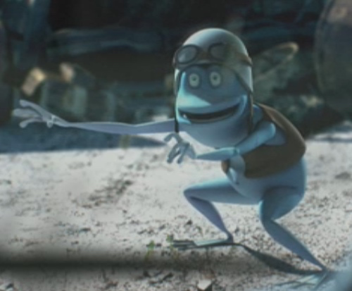 Crazy Frog returns, like it or not: 'There will always be a place