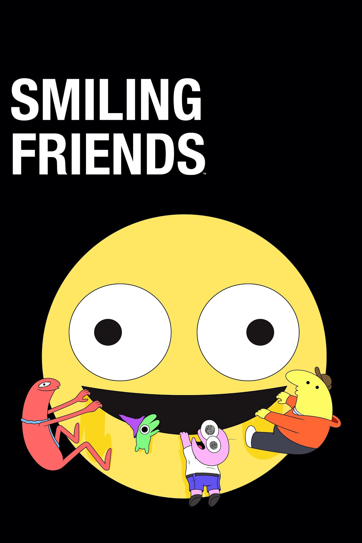 Smormu's happy dance (Smiling Friends) 