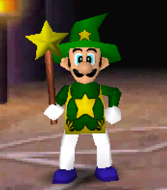 Shigeru Miyamoto, Luigi's Mansion Wiki