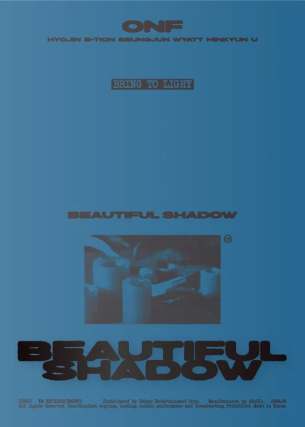 ONF/BEAUTIFUL SHADOW: 8th Mini Album (Digipack Ver