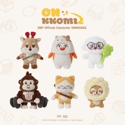 ONF Onkkomiz NohYummy ヒョジン 온앤오프(ONF) THE 2ND ALBUM PART.1 [ONF:MY IDENTITY] CONCEPT