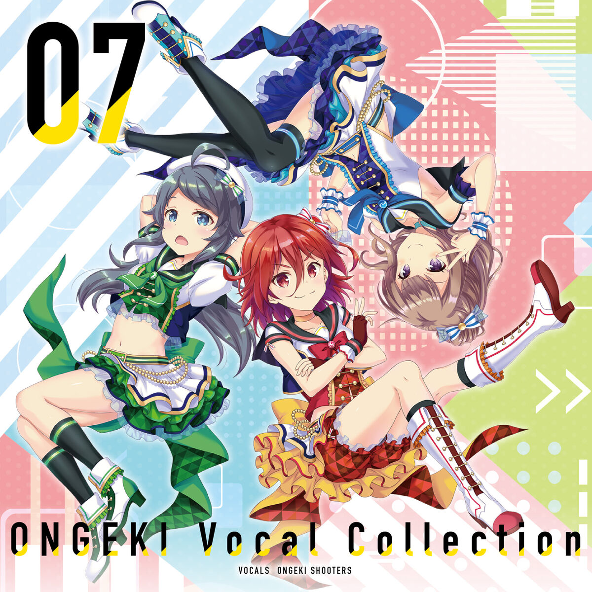 ONGEKI Vocal Collection 07 | O.N.G.E.K.I. Wiki | Fandom ONGEKI Vocal Collection 07 | O.N.G.E.K.I. Wiki | Fandom