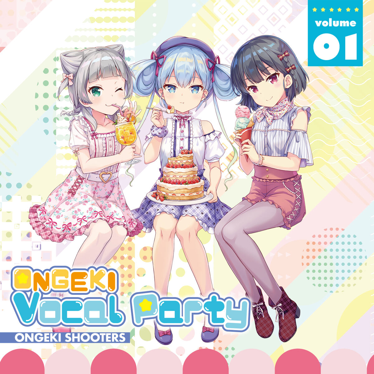 ONGEKI Vocal Party 01 | O.N.G.E.K.I. Wiki | Fandom