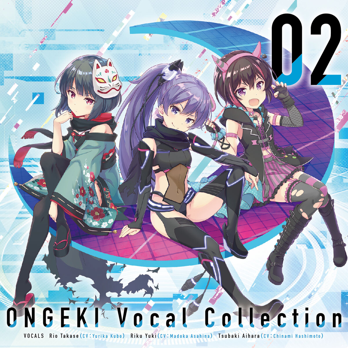 オンゲキ」～ONGEKI Vocal Collection 00 CD - アニメ