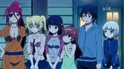 Characters Oniichan Dakedo Ai Sae Areba Kankeinai Yo Ne Wiki Fandom