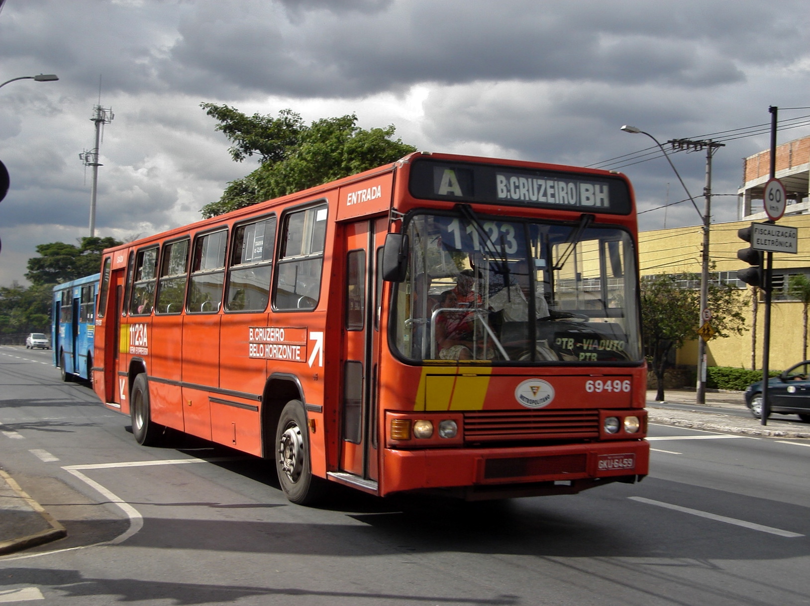 1123 (Probus 1985), Wiki Ônibus BH
