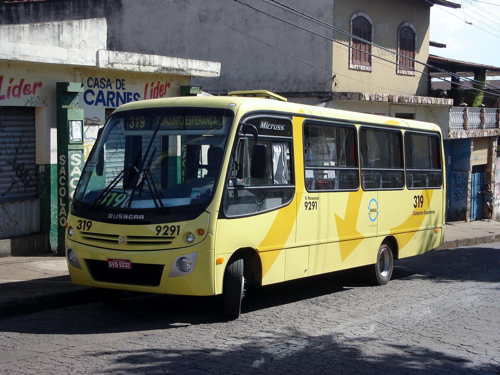 Como chegar até Hhgg em Conjunto Esperança de Ônibus ou Metrô?