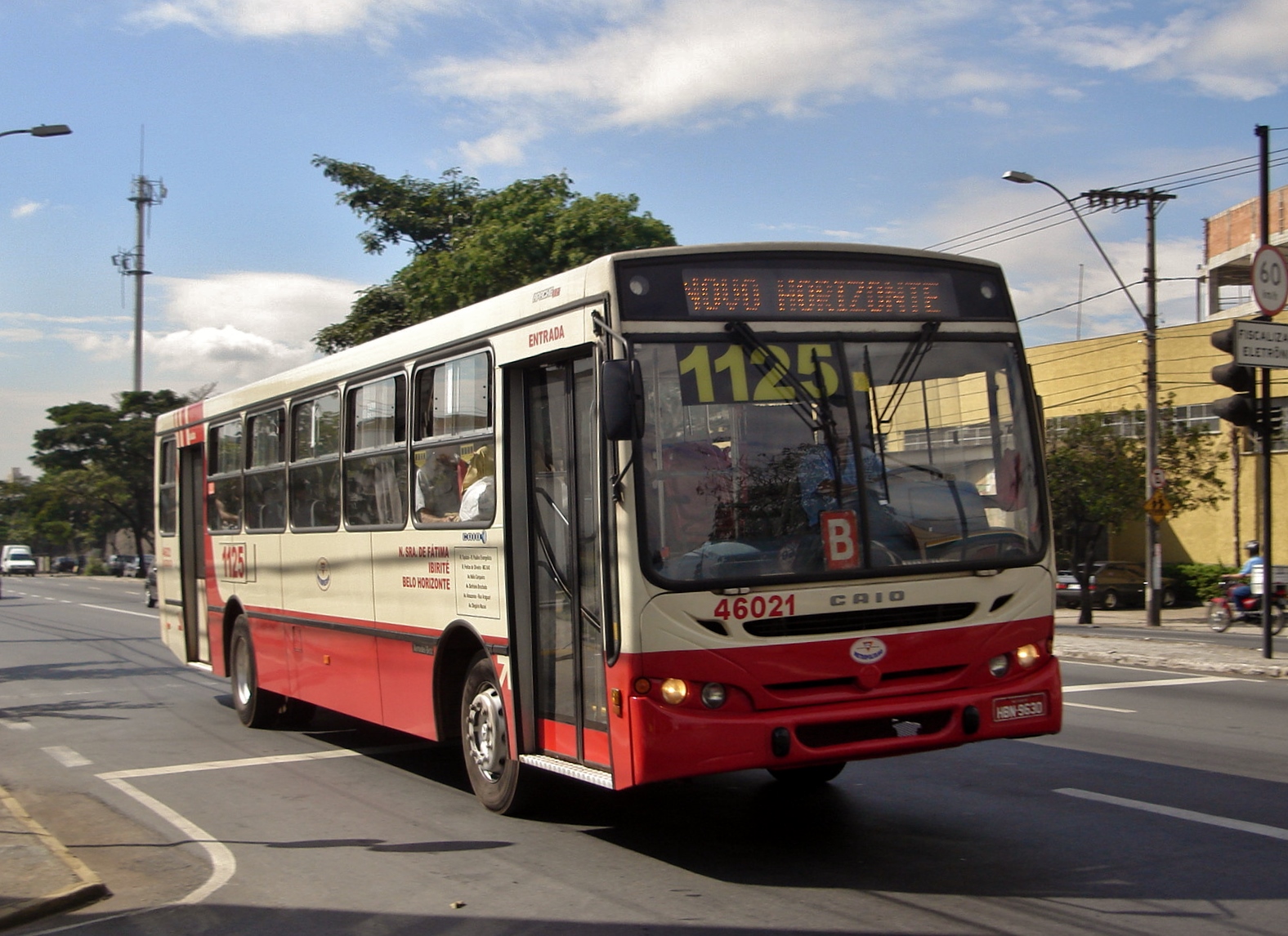 1125 (Probus), Wiki Ônibus BH