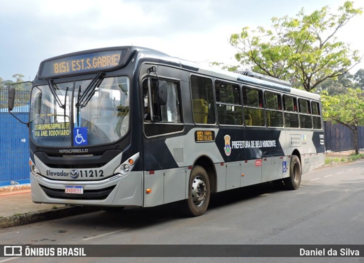 8151 (BHBUS) | Wiki Ônibus BH | Fandom