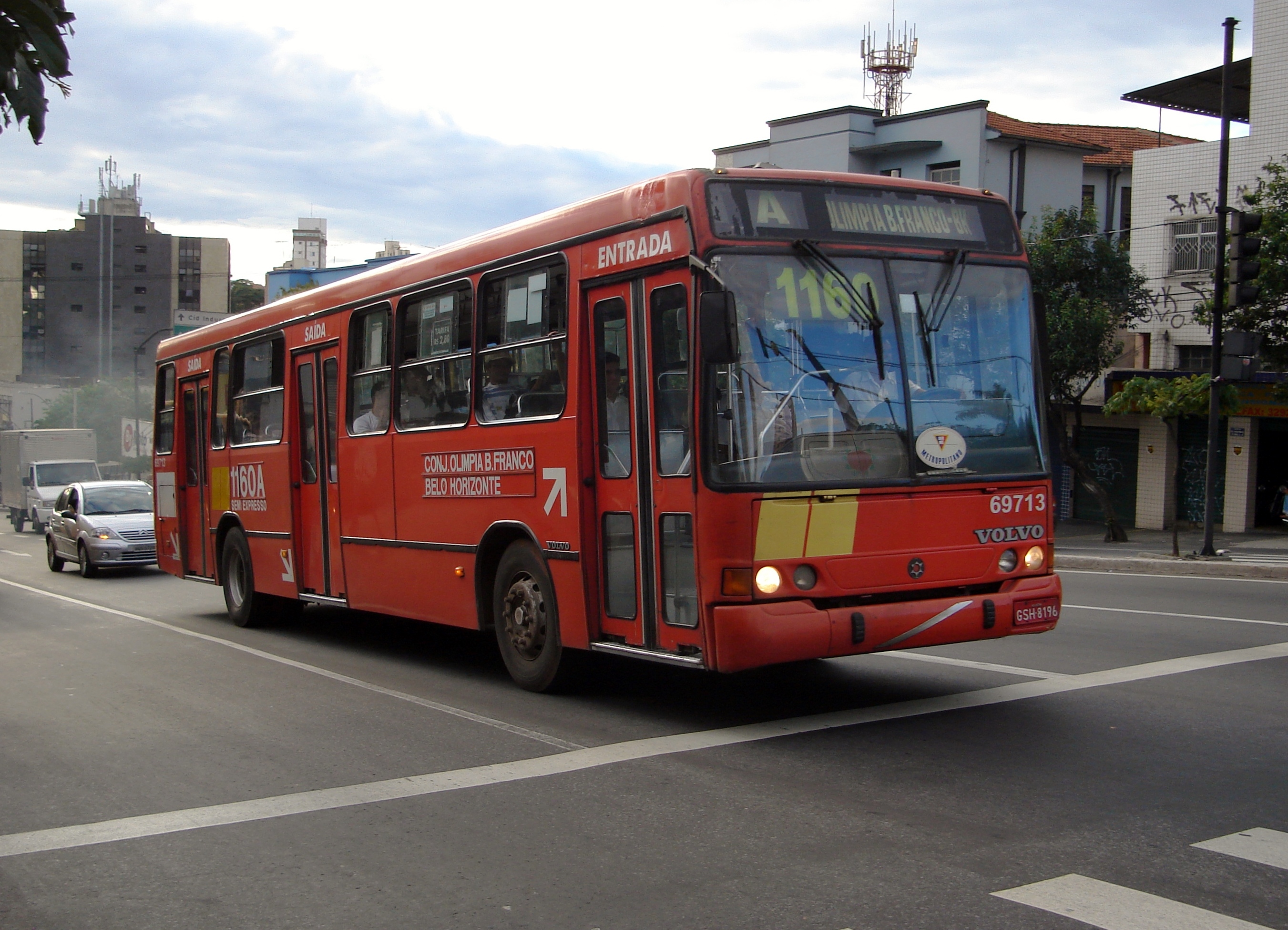 1160 (Probus), Wiki Ônibus BH