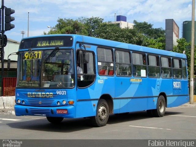 9031 (BHBUS) | Wiki Ônibus BH | Fandom