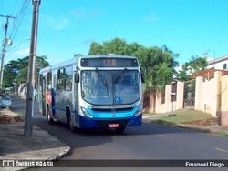 VAL - Viação Apucarana Ltda. 1722 em Apucarana por Emanoel Diego. -  ID:10556418 - Ônibus Brasil