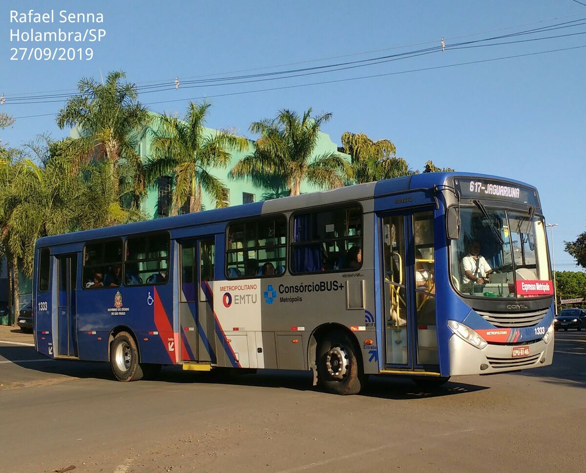 Expresso Metrópolis Transportes E Viagens Ônibus Do Brasil Wiki Fandom 1374