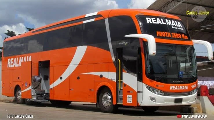Real Maia Turismo e Cargas | Ônibus do Brasil Wiki | Fandom