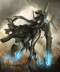 Zorra (Infantry Cyborg Commando)