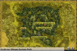 Koshi-no-Shiraen Eastern Path