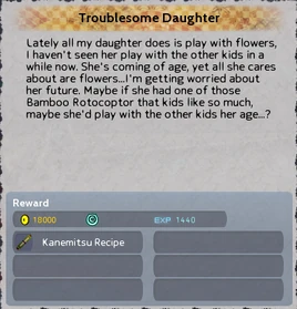 Troublesome Daughter