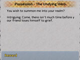 Possession - The Undying Hero