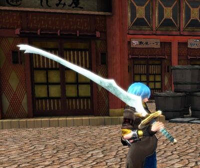 Heavenly Rasetsu Tachi