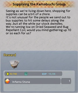 Supplying the Kamabuchi Group