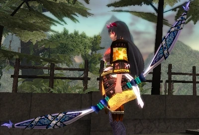 Kabura Bow