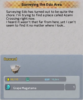 Surveying the Edo Area