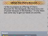 Obtain the Cherry Blossom