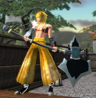 Heavenly Seidou Battleaxe