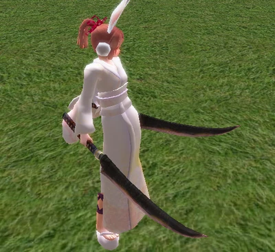 Nora Twin Blades