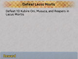 Defeat Lacus Mortis