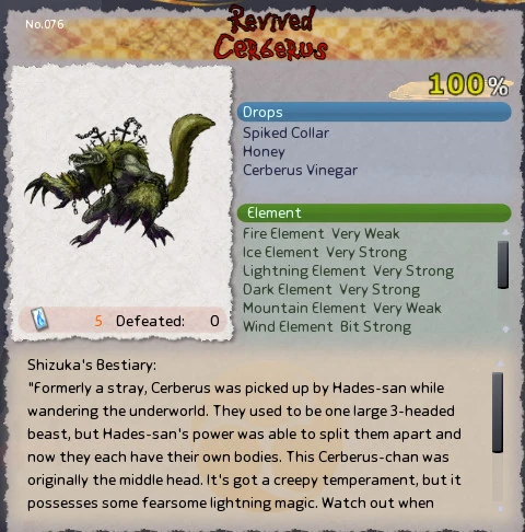 Revived Cerberus | Onigiri Wiki | Fandom