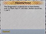 Repairing Benkei