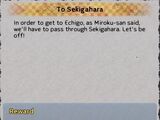 To Sekigahara