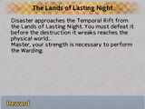 The Lands of Lasting Night